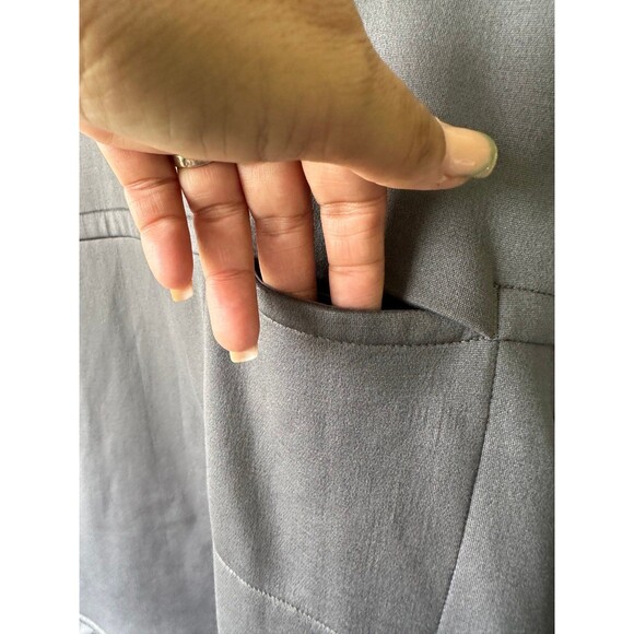 Adidas AEROREADY SAMPLE Crew Neck Front Slit Chest Pocket Pullover Sweatshirt S - Picture 4 of 8